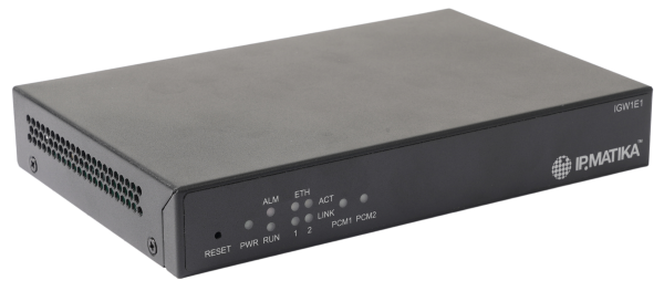 IPmatika IGW1E1, VoIP-PRI шлюз E1/T1/J1